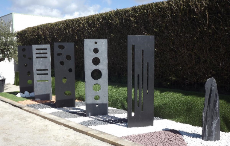 Assulo Bretter mit verschiedenen Ornamenten