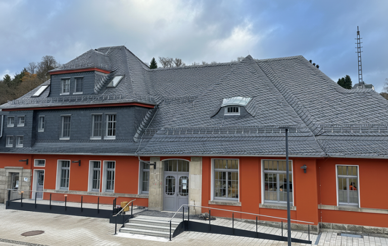 Bahnhof Bad Lobenstein Assulo A1