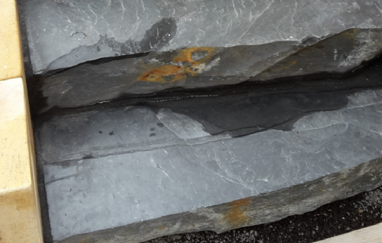 Blockstufen Assulo Schiefer