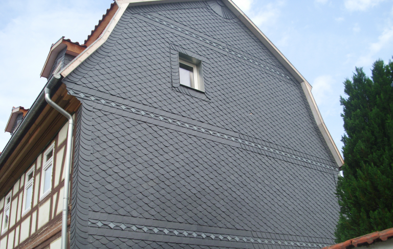 Fischschuppen Wohnhaus