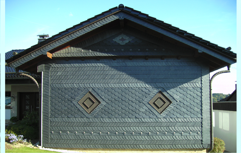 Fischschuppen dekorativ