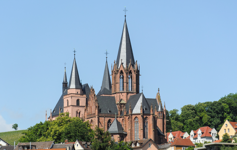 Katharinenkirche Oppenheim Altlayer Schiefer