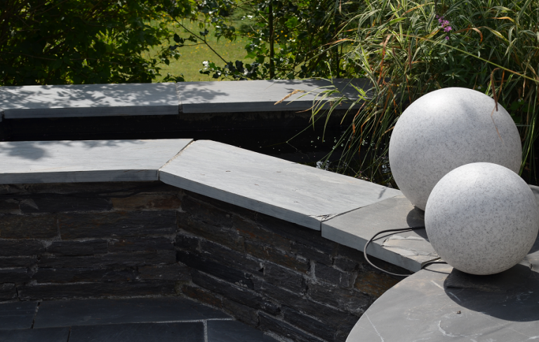 Masstafeln Schiefer anthrazit