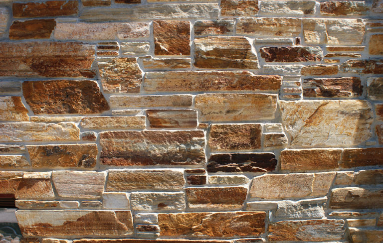 Quarzit-Oyster Mauersteine