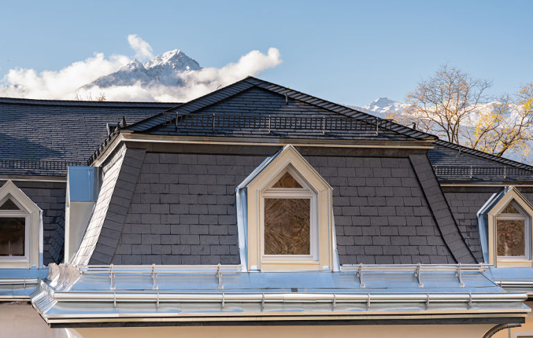 Rechteckdeckung Dachfenster