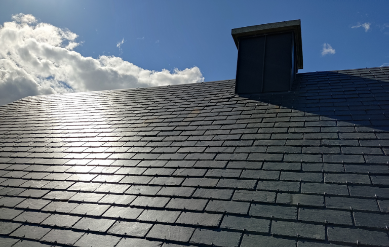 Rechteckdeckung Detail