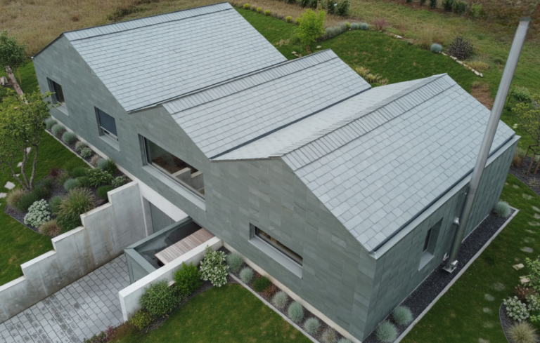 Rechteckdeckung schilfgrün