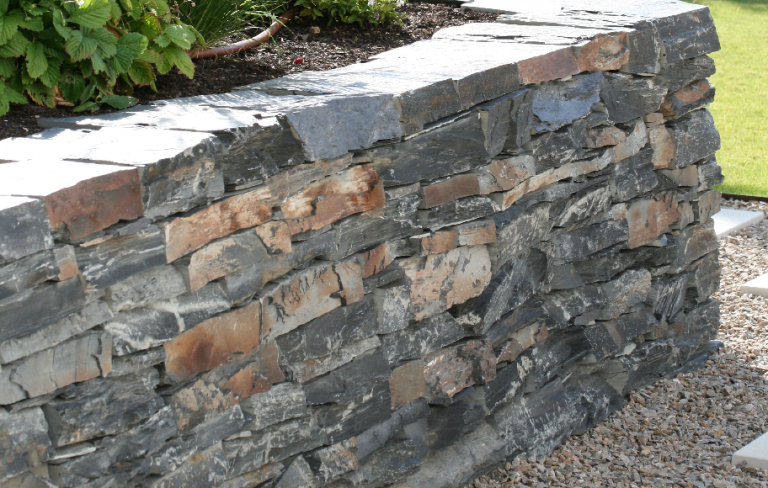 Rheinischer Schiefer A-Sortierung 2