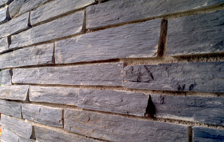 Schieferquarzit Verbelndstein Detail