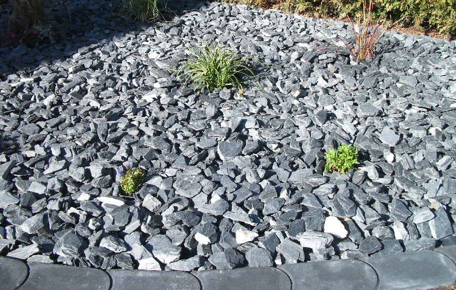 Schiefersplitt 6-12 cm