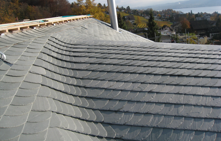 Schuppendeckung 26x21 schilfgrün