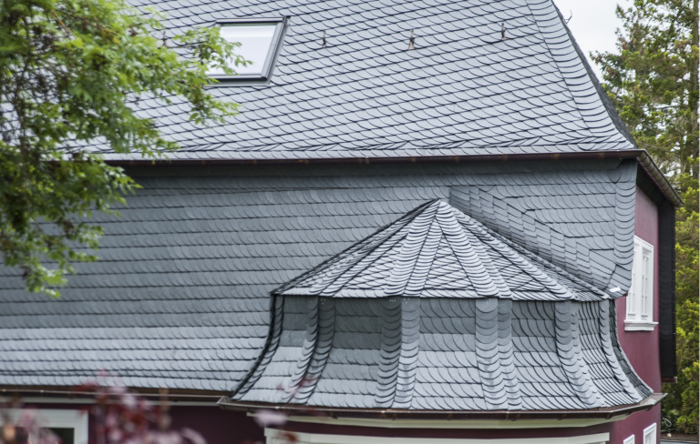 Schuppendeckung 28x23 Mansarde 24x19