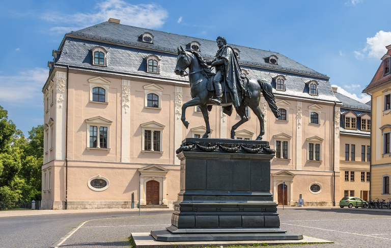 Shutterstock 439014457 Anna Amalia Bibliothek Altlayer Schiefer