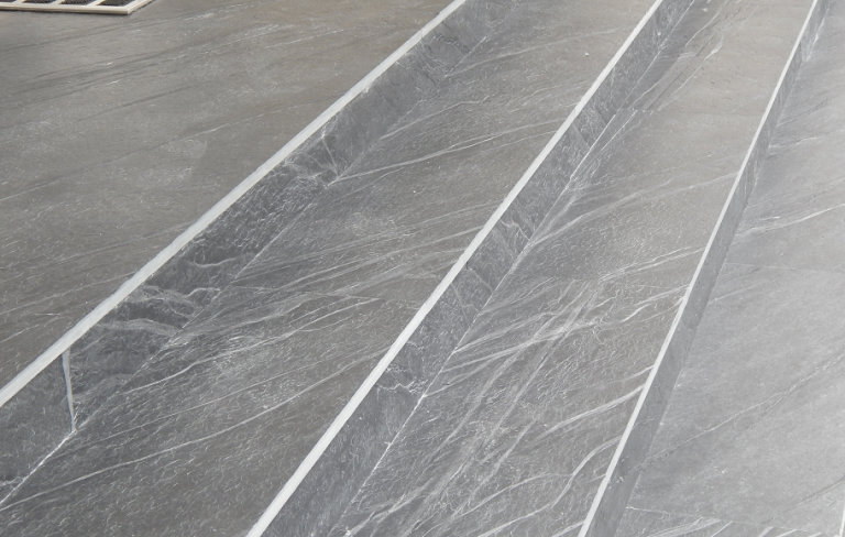 Treppe Assulo Schiefer