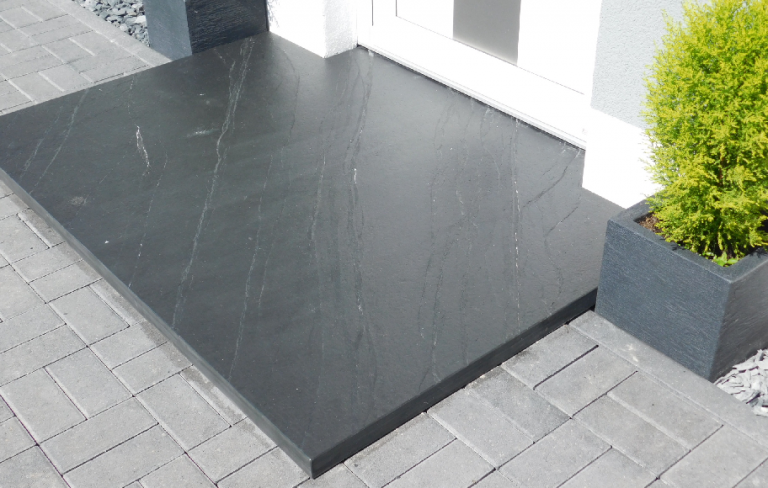 Trittstufe Assulo Schiefer