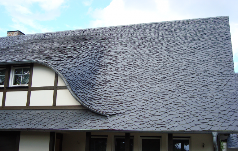 Wilde Deckung Wohnhaus