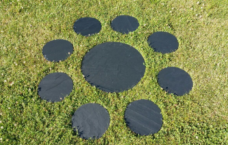 Assulo Schiefer Japanplatten ca. 30 & 50cm