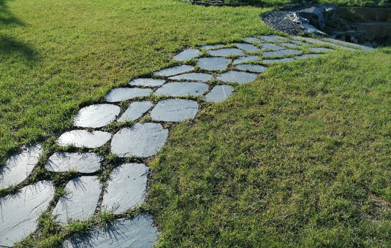Assulo Schiefer Japanplatten unregelmäßig Kleinformat