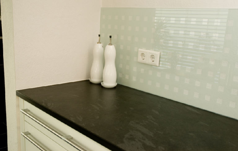 Küchenarbeitsplatte Detail