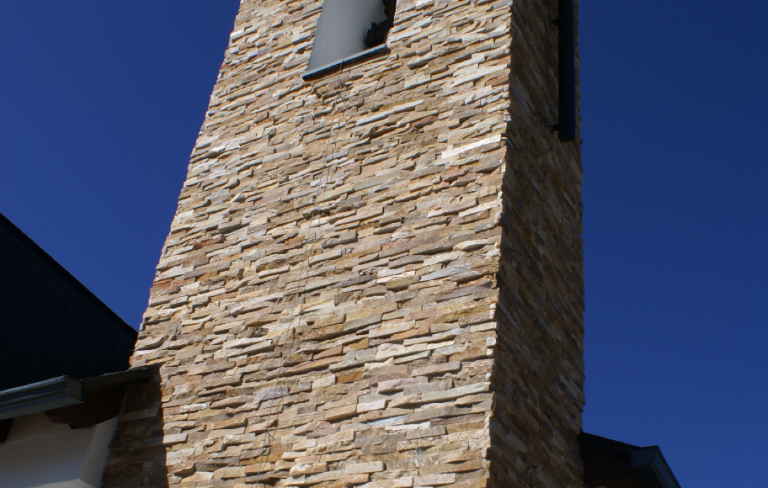 Mauerpanels Oyster hell rustikal