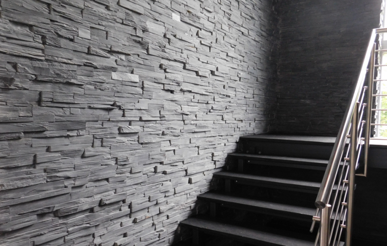 Panels rustikal Treppenhaus