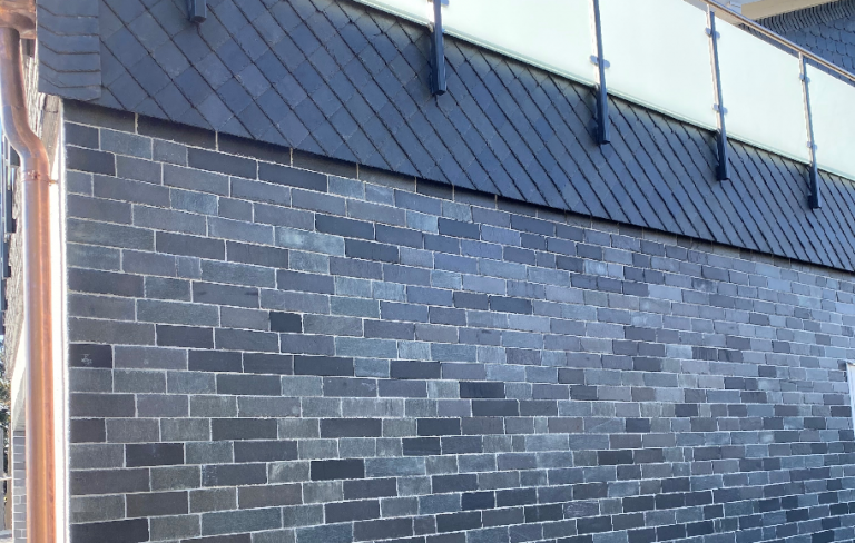 Schiefer Riemchen Kombi